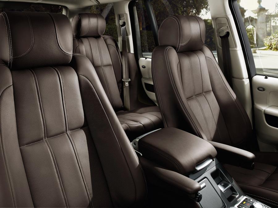  Land Rover Range Rover Supercharged 2009 года  (фото 7 из 16)